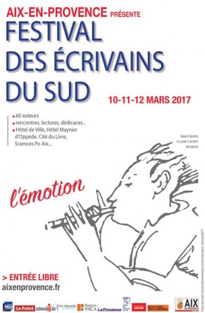 Festival des écrivains du sud 2017 Aix-en-Provence