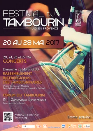 Festival du tambourin 2017 Aix-en-Provence
