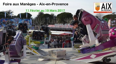 Fête foraine 2017 Aix-en-Provence