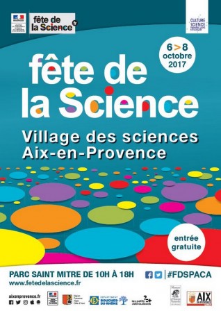 Fête de la science 2017 Aix-en-Provence