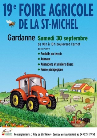 19ème foire de la St Michel 2017 Gardanne