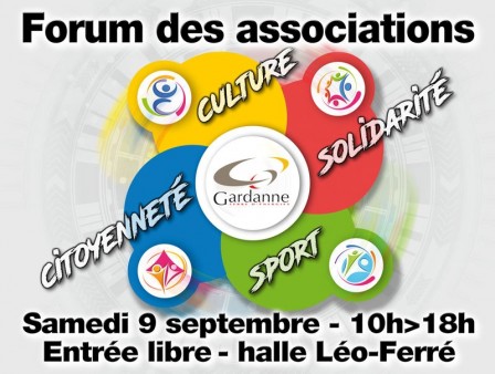 Forum des associations 2017 Gardanne