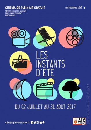 Les instants d'été 2017 Aix-en-Provence