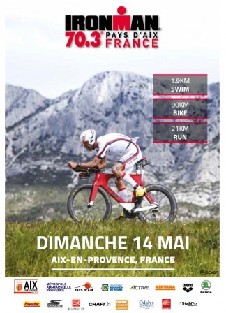 Ironman 70.3 2017 Pays d'Aix