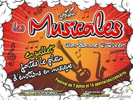 Les Musicales 2017 Gardanne