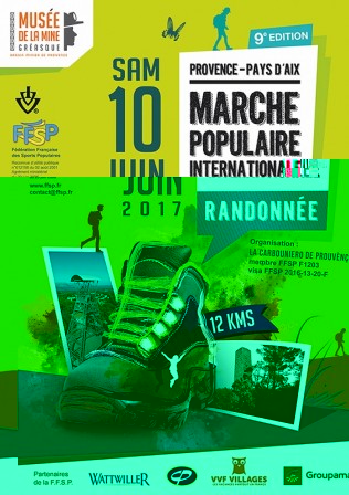 Marche populaire 2017 Gréasque