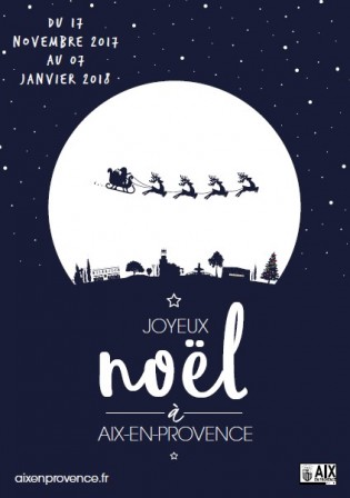 Noël 2017 Aix-en-Provence