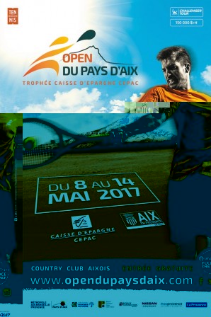 Open du Pays d'Aix 2017 Aix-en-Provence