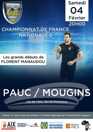 PAUC Aix-en-Provence Mougins 2017