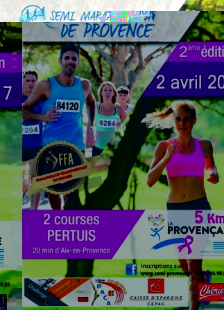 Semi-marathon de Provence 2017 Pertuis