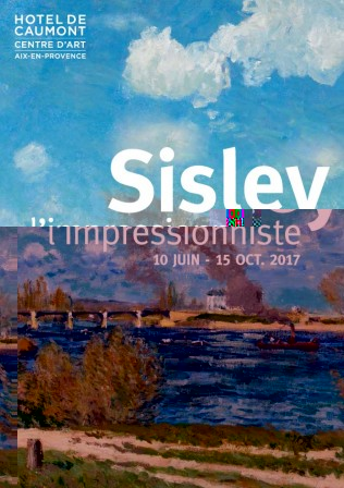 Sisley l'impressionniste 2017 Aix-en-Provence