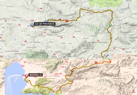 étape 3 Tour de La Provence 2017