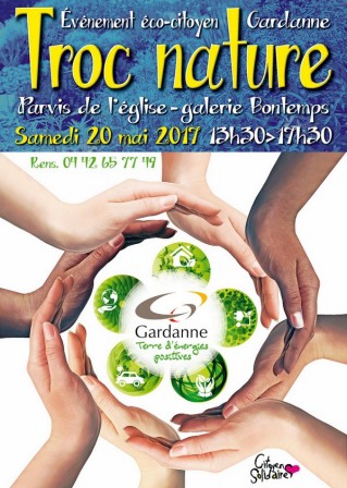 Troc nature 2017 Gardanne