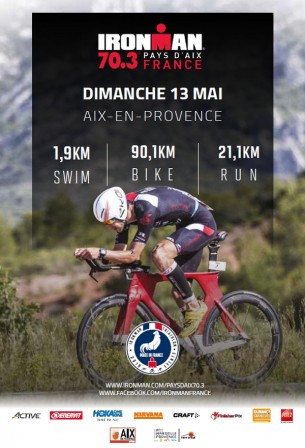 Ironman 70.3 2018 Pays d'Aix