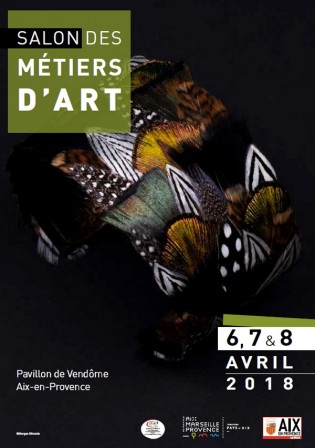 Salon des métiers d'art 2018 Aix-en-Provence