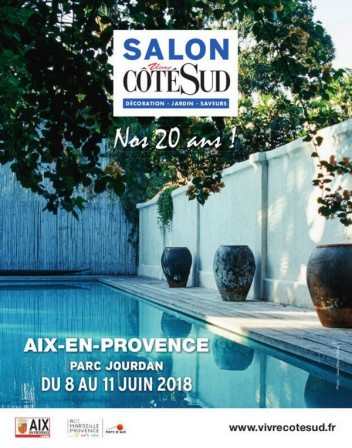 Vivre Côté Sud 2018 Aix-en-Provence