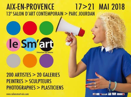 Salon SM'ART 2018 Aix-en-Provence