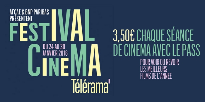 Festival Télérama 2018 Pays d'Aix