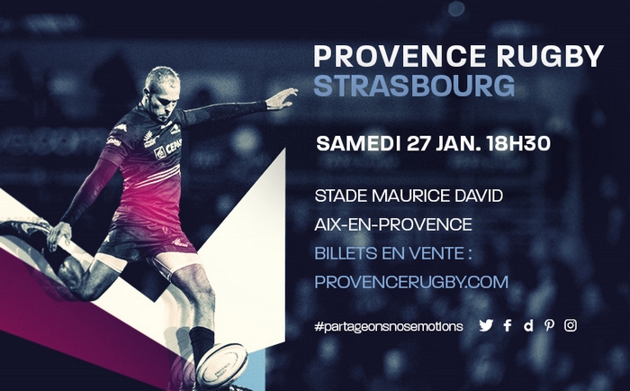 Provence Rubgy VS Strasbourg 2018 Aix-en-Provence