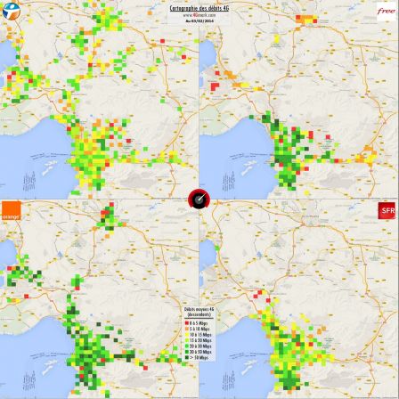 Couverture Aix-en-Provence 4G février 2014