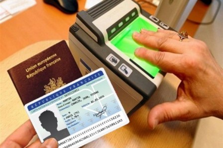Carte identité biométrique