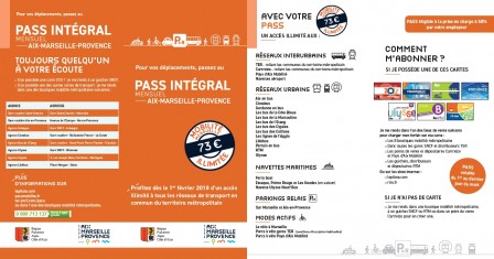 Pass intégral Aix Marseille Provence